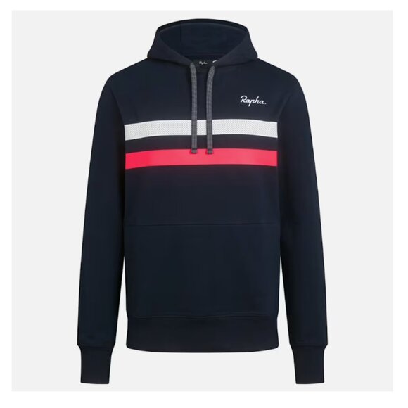 Rapha Men's Brevet Hoodie - Picture 1 of 9